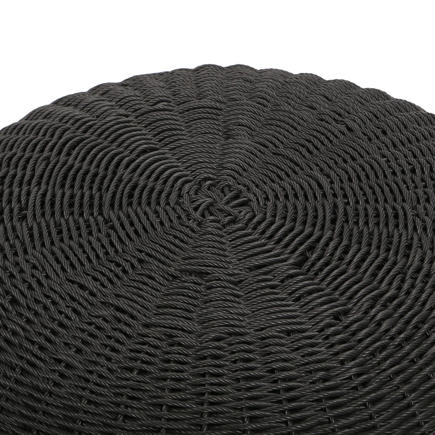 Cloud Large Pouf Coal Detail, image 4