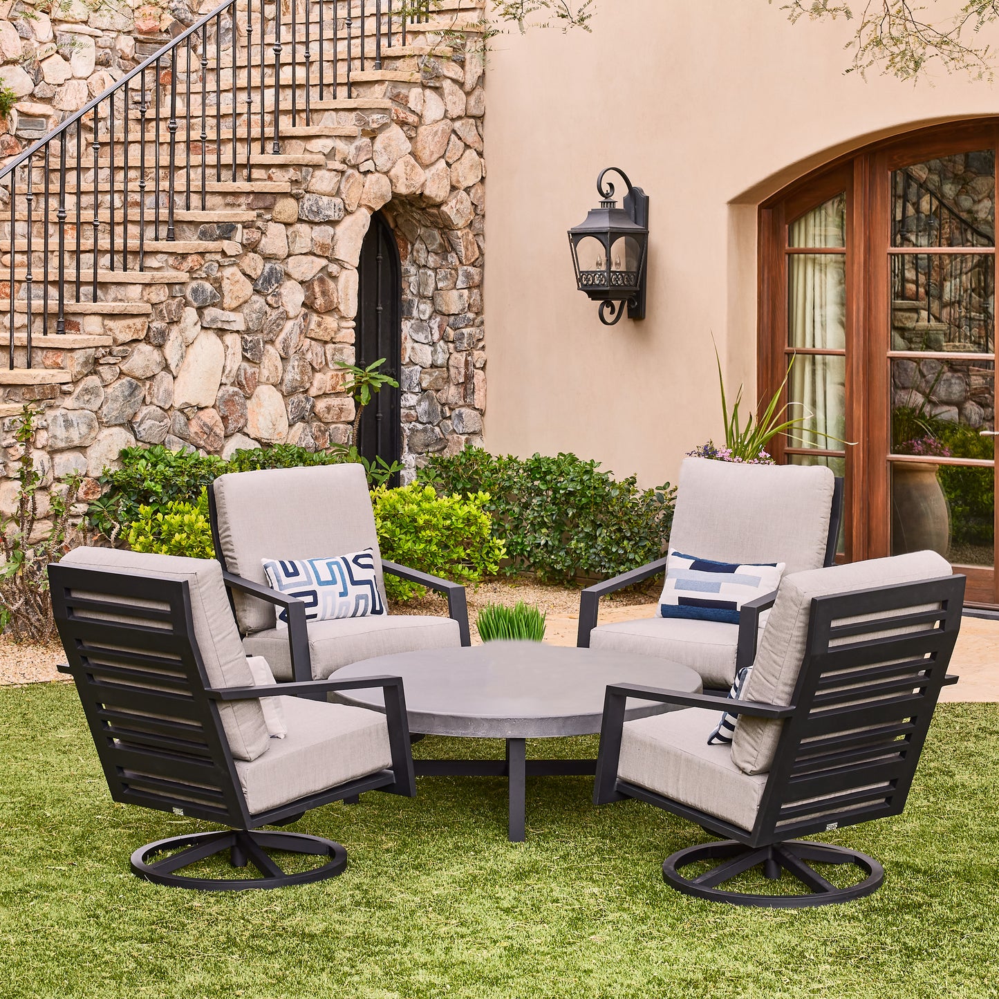 Costa 5 Piece Chat Set Environmental, image 6