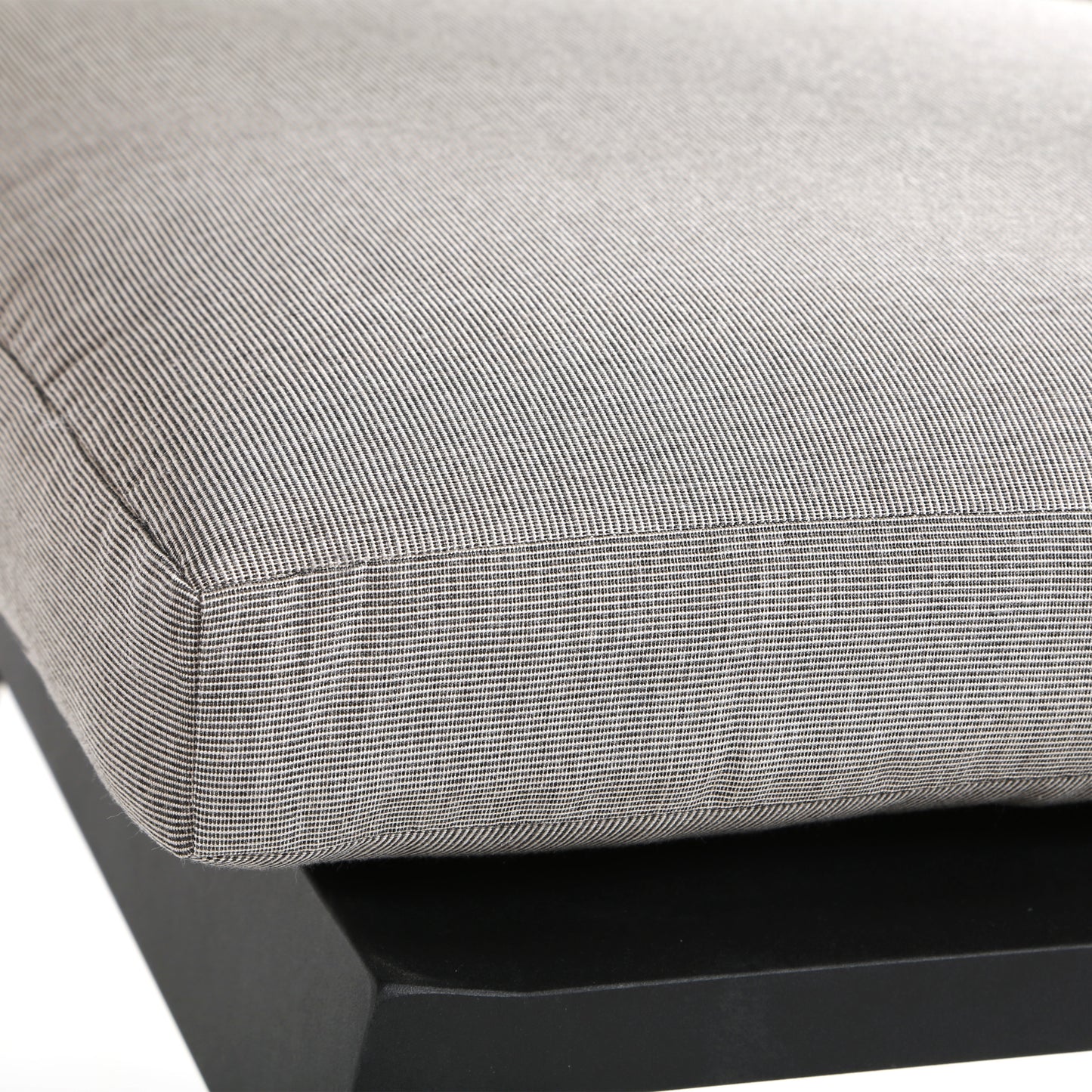 Costa Dining Side Chair Canvas Flint Sunbrella Cushion, image 6