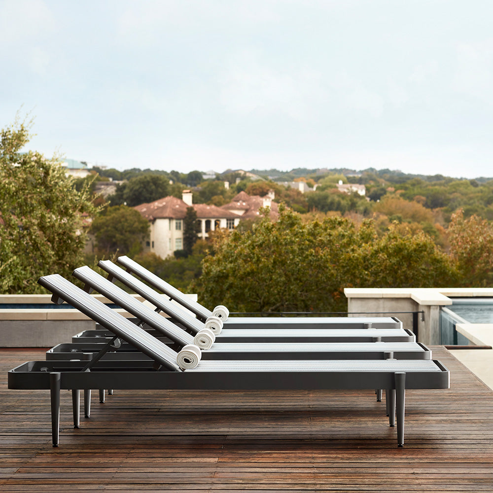 Daytona Sling Chaise Lounge Lifestyle, image 4