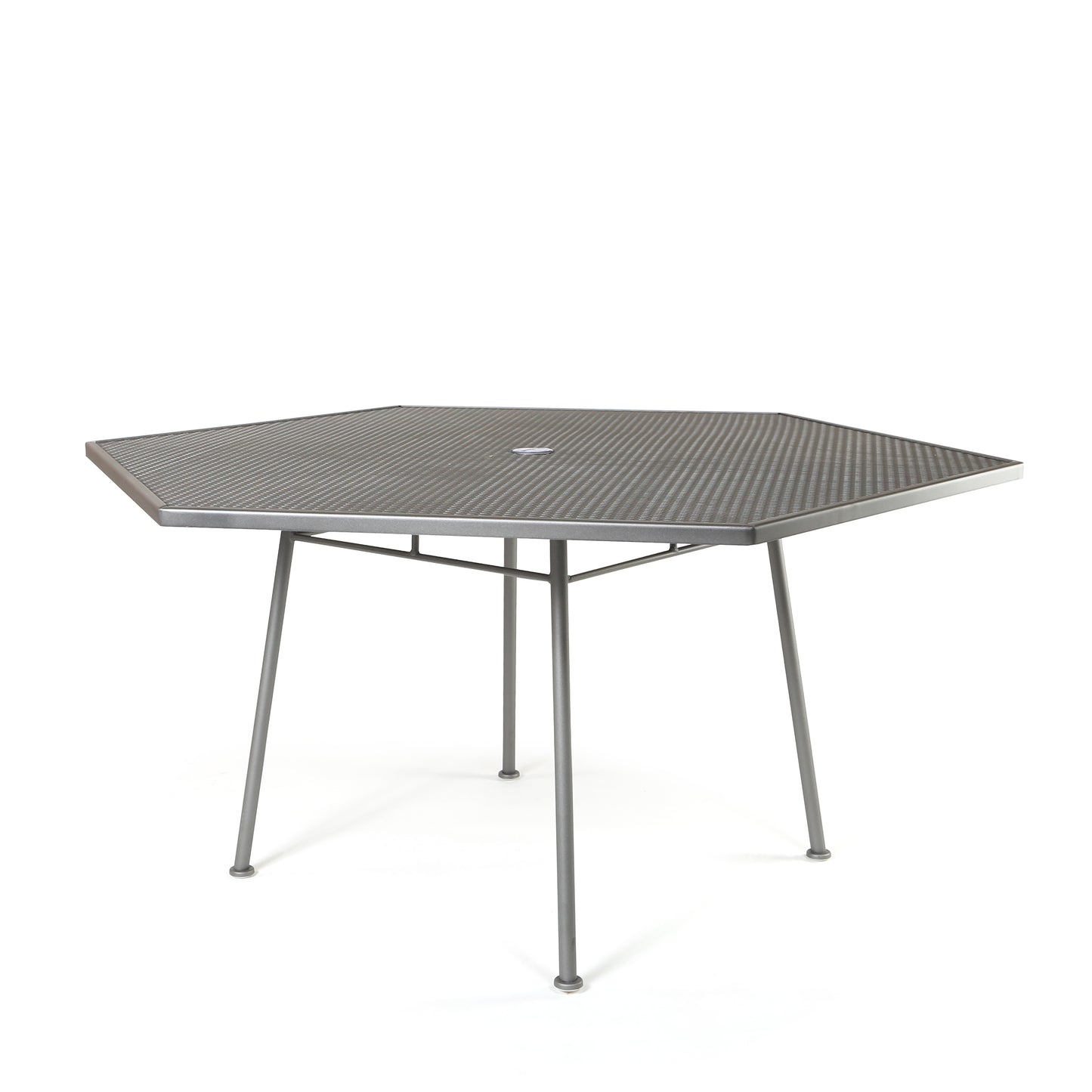 Del Mar 54 Hexagon Dining Table, image 1