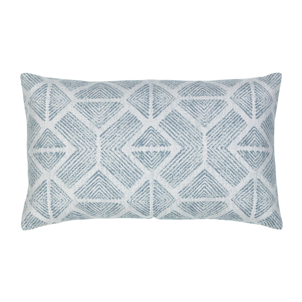Designer Lumbar Pillow Bakuba Stream, image 1