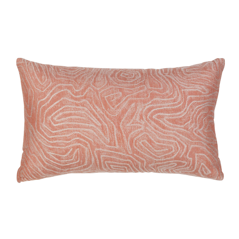 Designer Lumbar Pillow Chari Spice, image 1