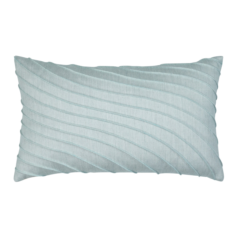 Designer Lumbar Pillow Tidal Glacier, image 1