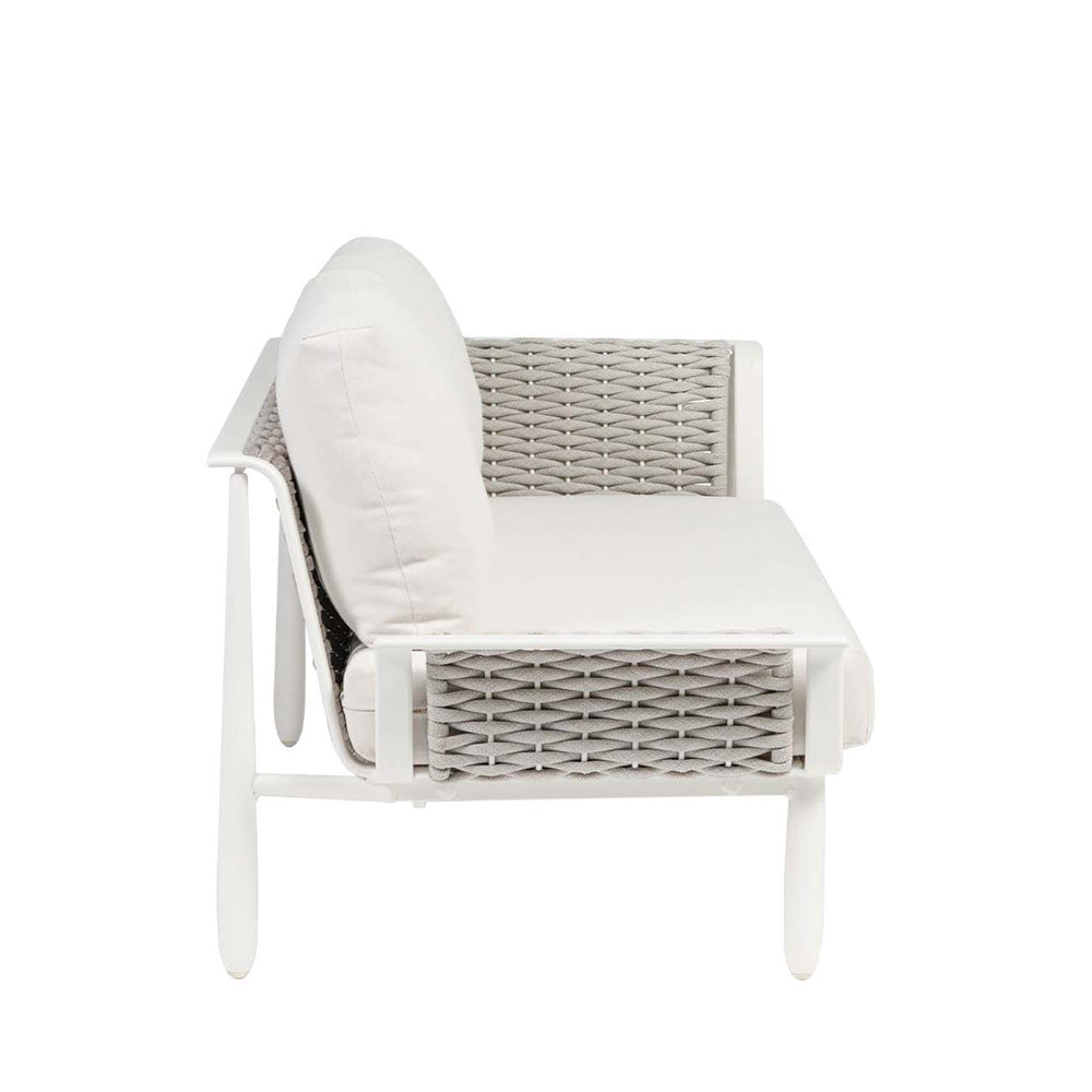 Diva 3 Seater Right Arm Snow Side, image 5