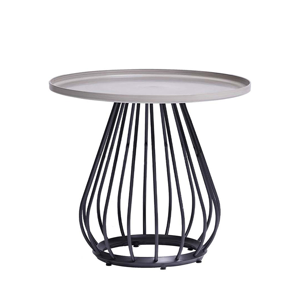 Diva End Table Graphite, image 3