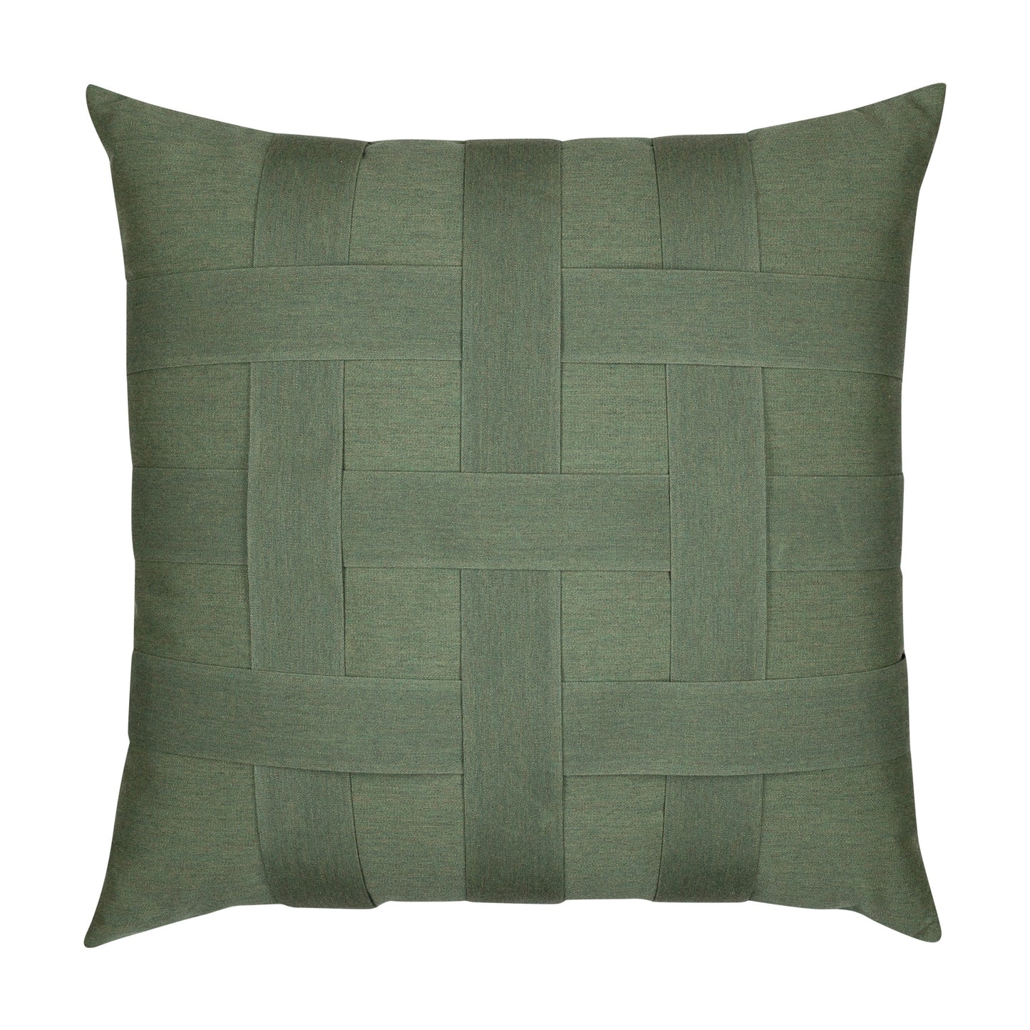 Elaine Smith 20 Square Pillow Basketweave Fern, image 1