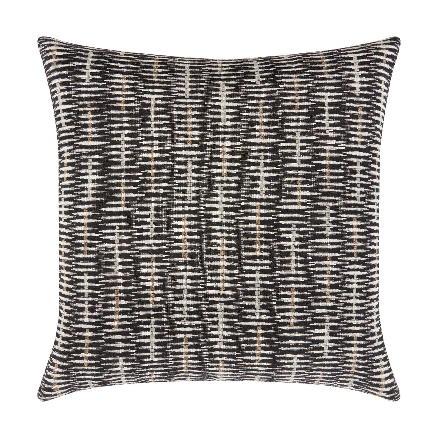 Elaine Smith 20 Square Pillow Intertwine Ebony, image 1