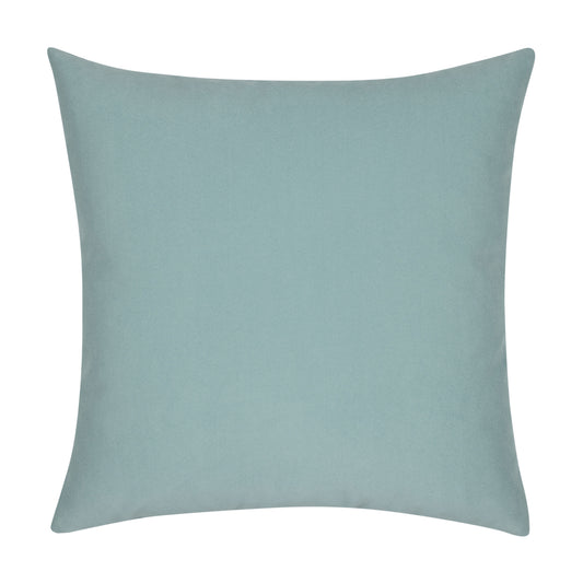 20" Square Elaine Smith Pillow  Lush Velvet Tiffany