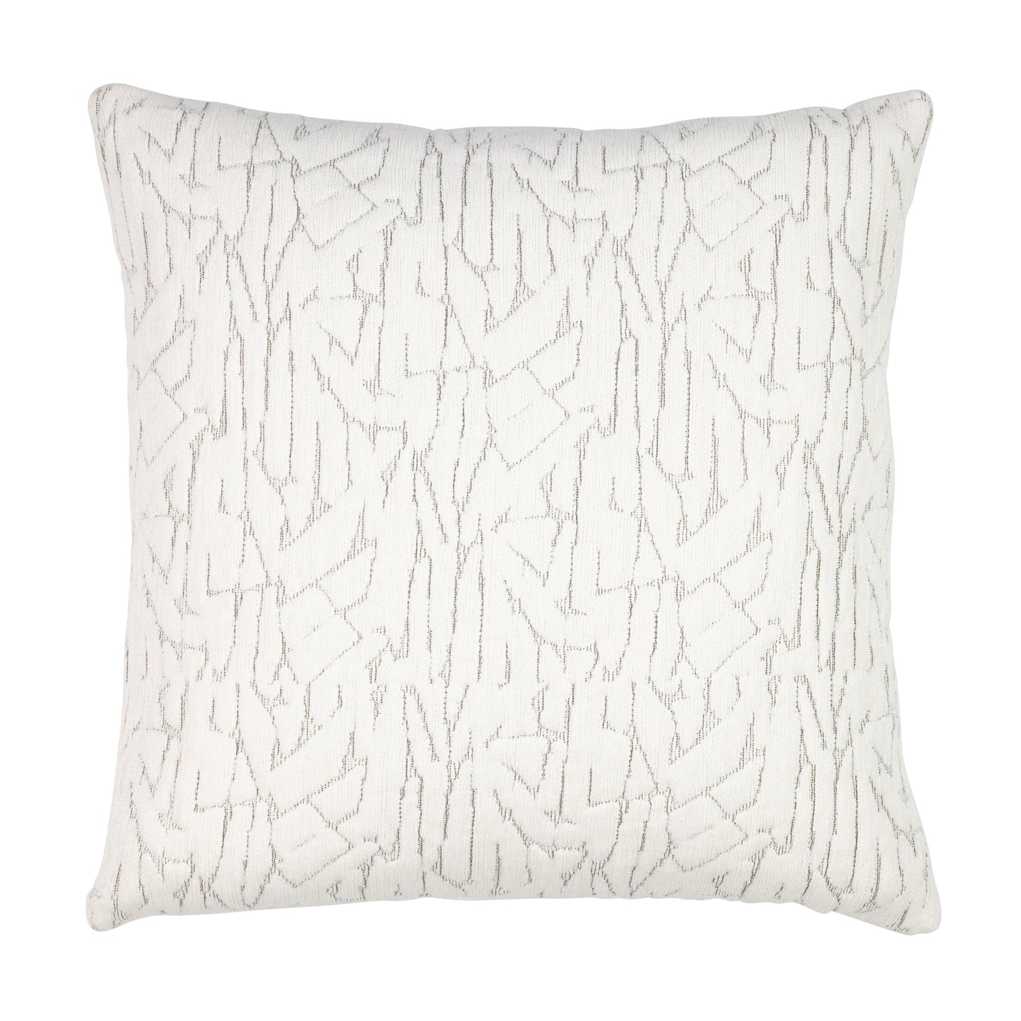 Elaine Smith 20 Square Pillow Synchronize Ivory, image 1