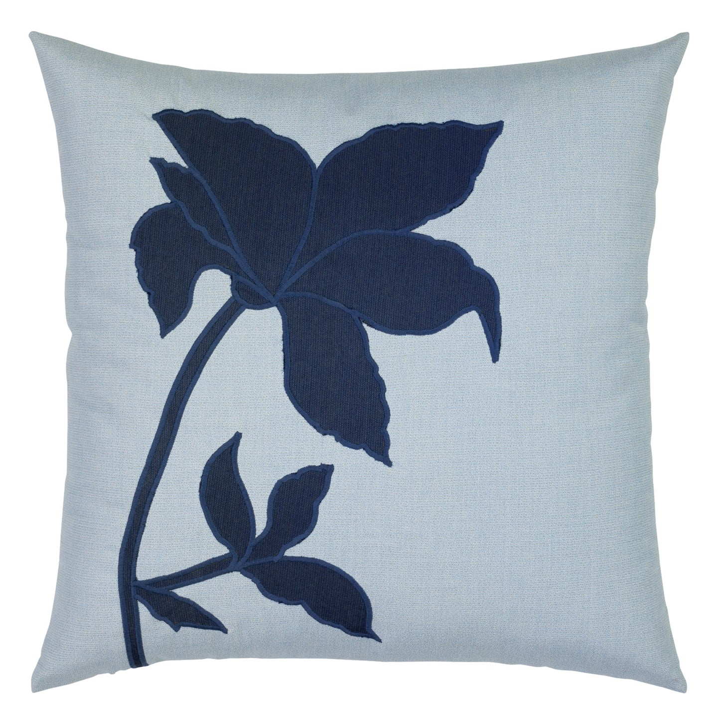 Elaine Smith 22 Square Pillow Botanica Lily, image 1