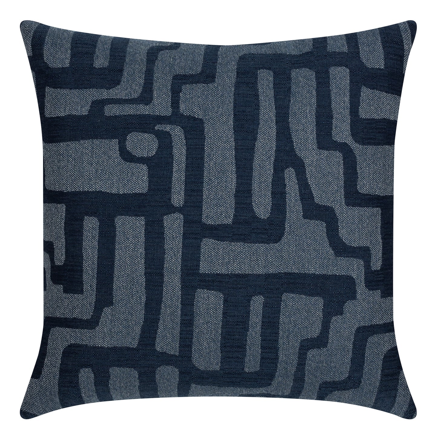 Elaine Smith 22 Square Pillow Noble Indigo, image 1