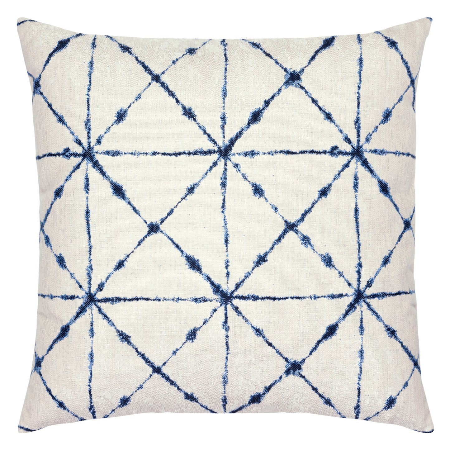 Elaine Smith 22 Square Pillow Trilogy Indigo, image 1