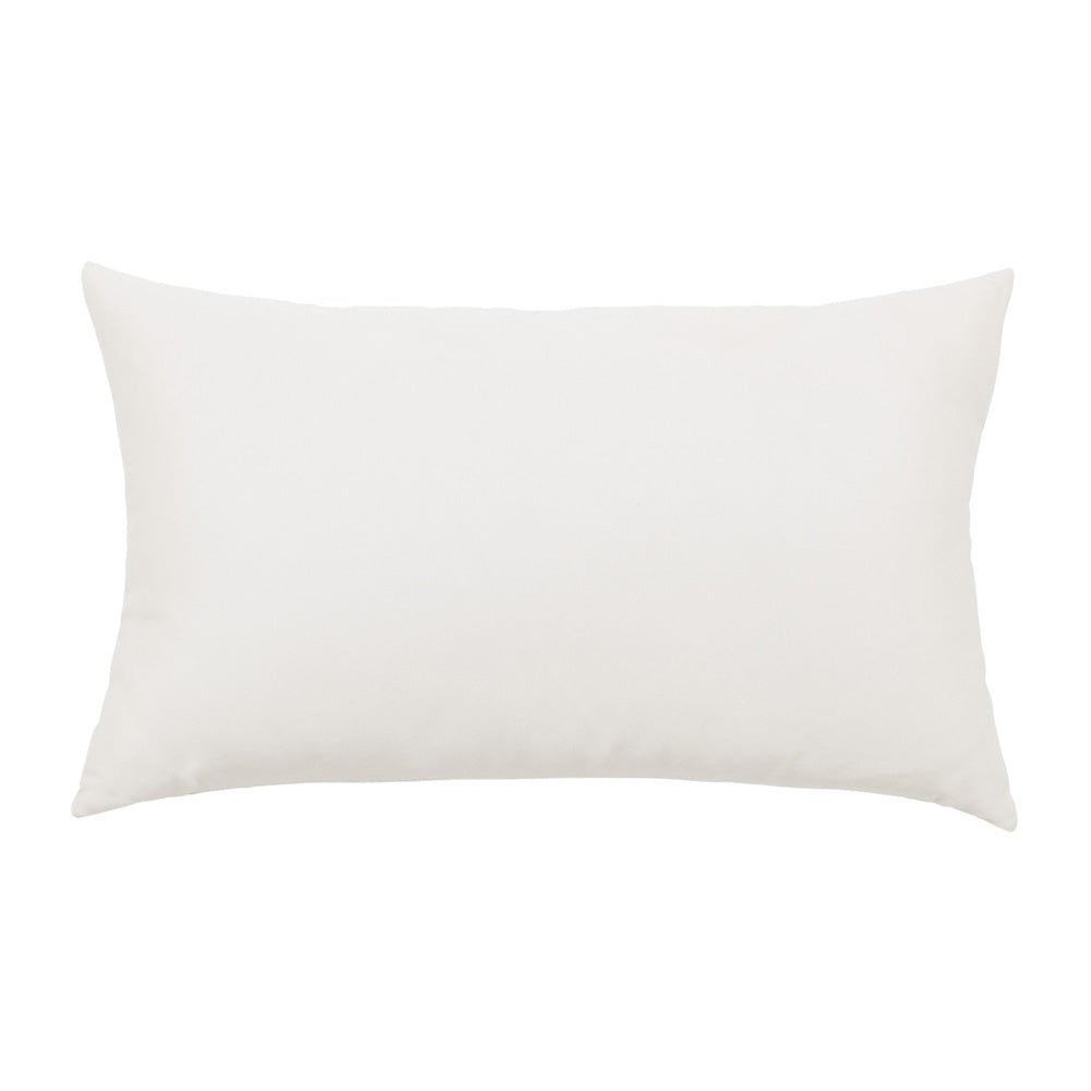 12" x 20" Elaine Smith Pillow  Canvas White