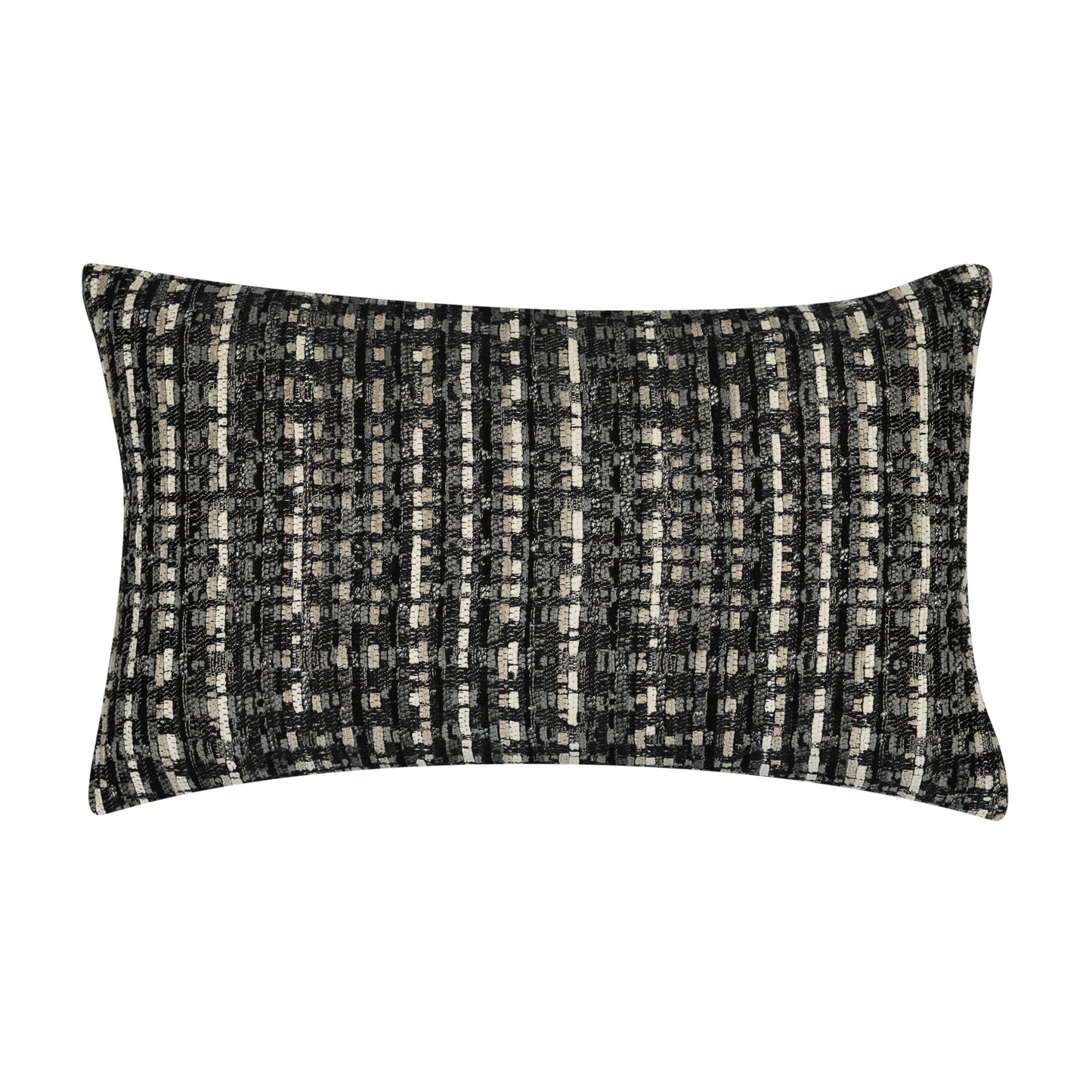 Elaine Smith Channel Noir Lumbar Pillow, image 1