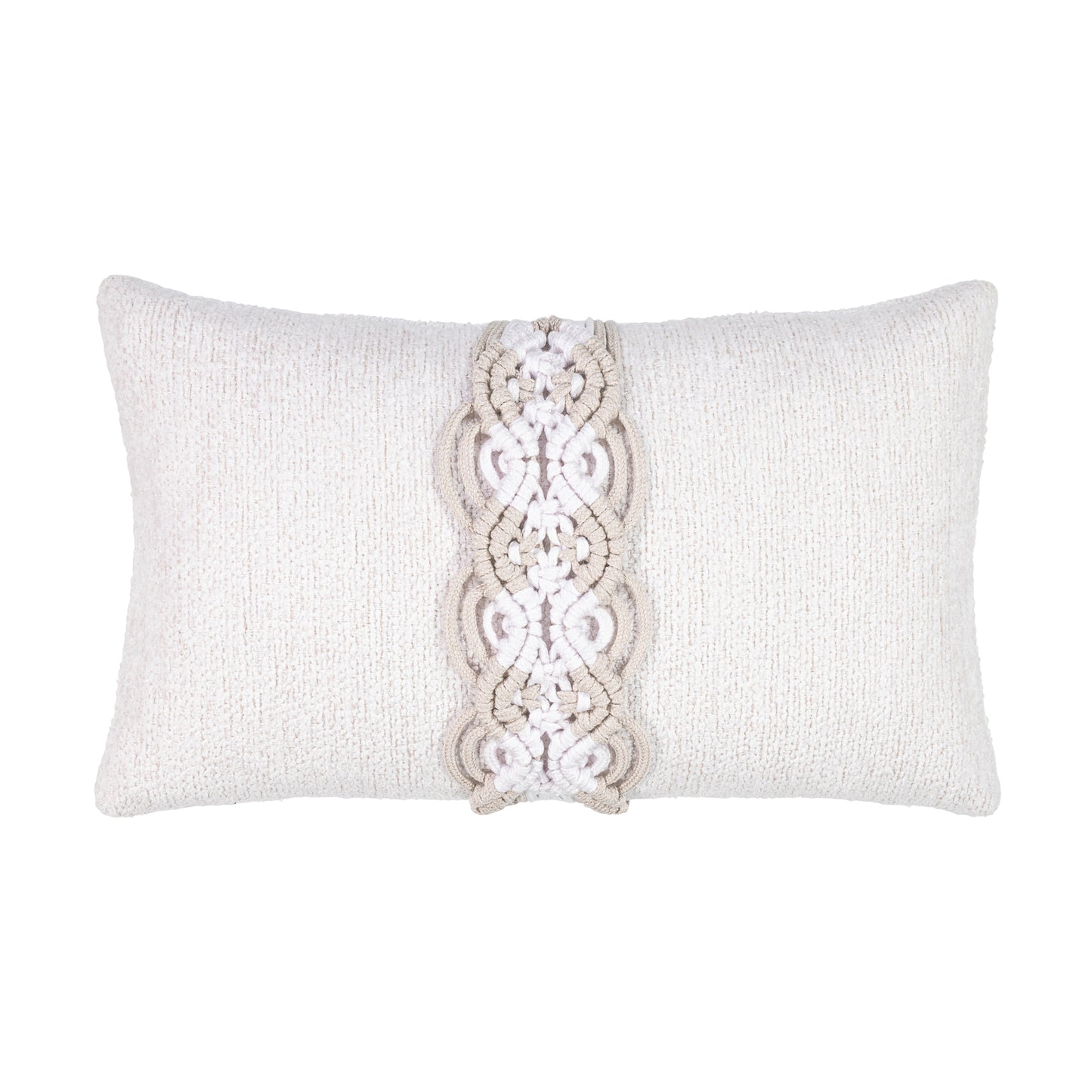 Elaine Smith Distinct Oyster Lumbar Pillow, image 1