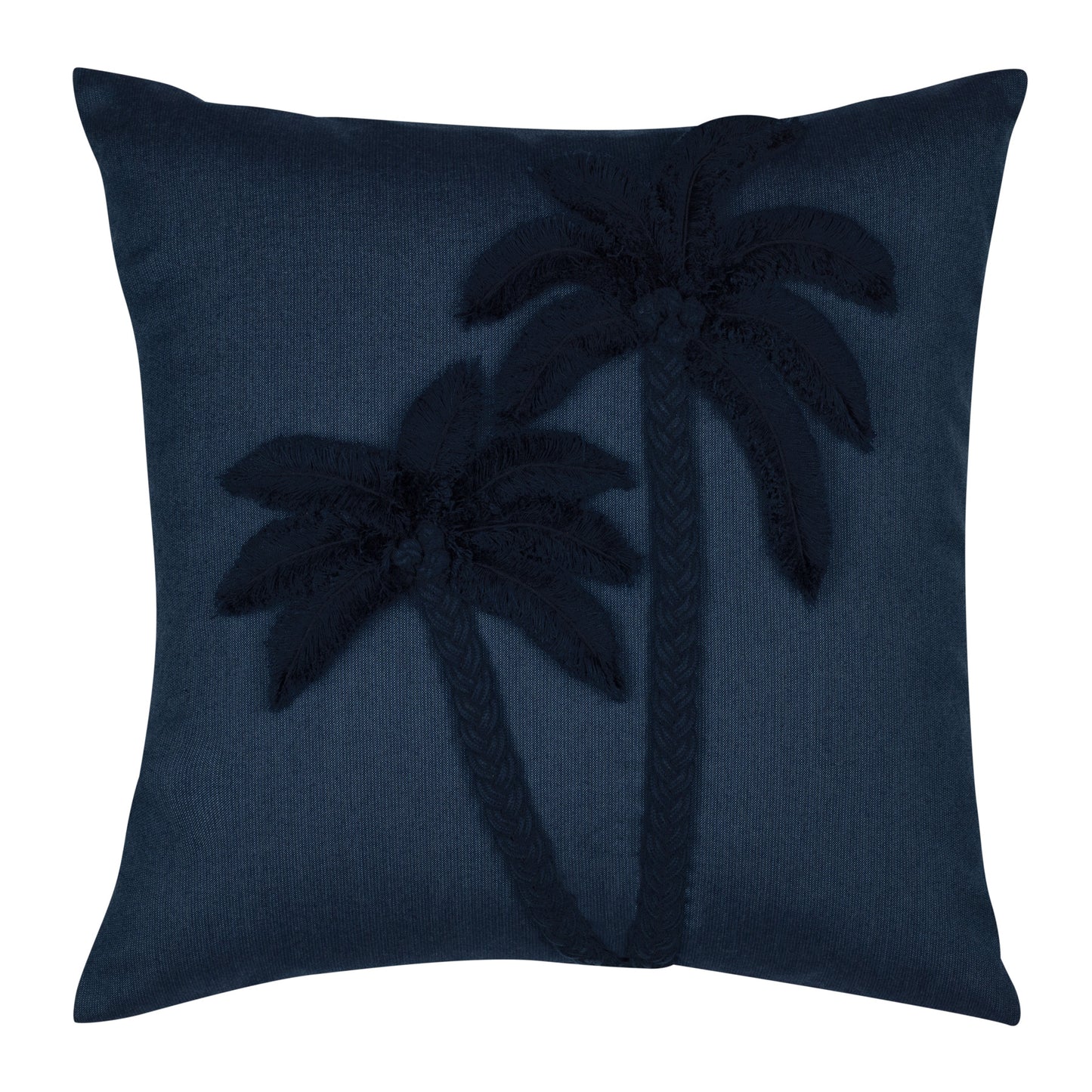 Elaine Smith Escape Indigo 22 Square Pillow, image 1