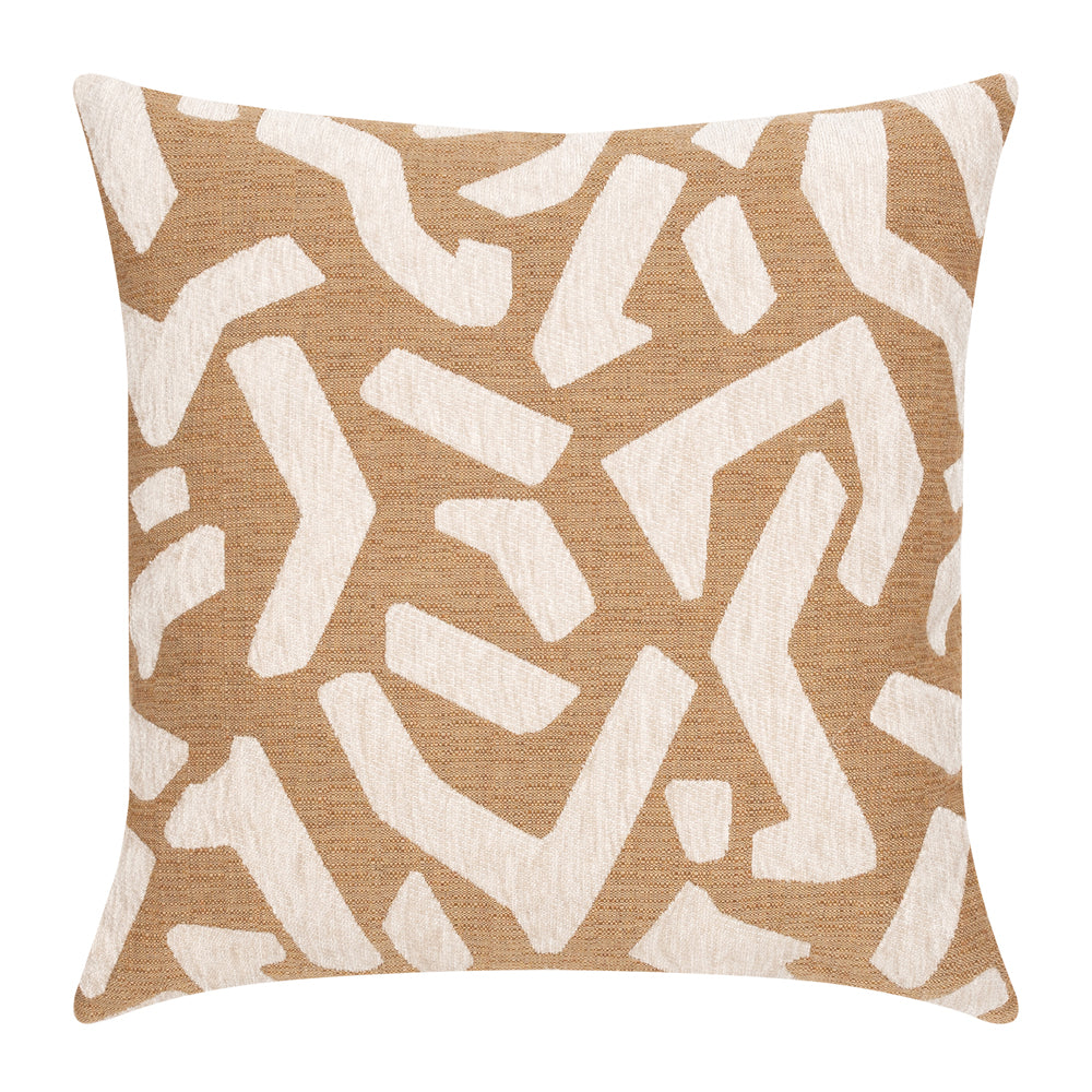 Elaine Smith Fascination Caramel 20 Pillow, image 1