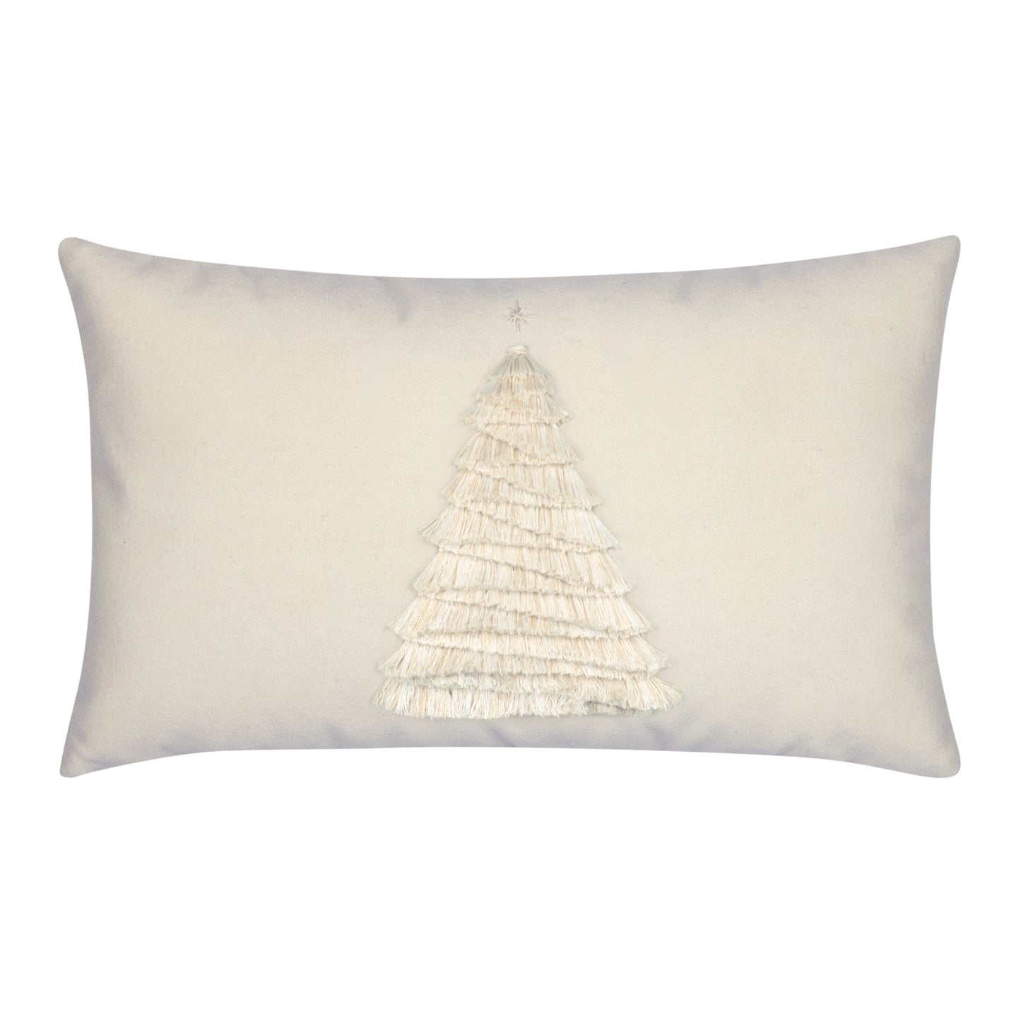 12" x 20" Elaine Smith Pillow Fraser Fir Ivory, image 1
