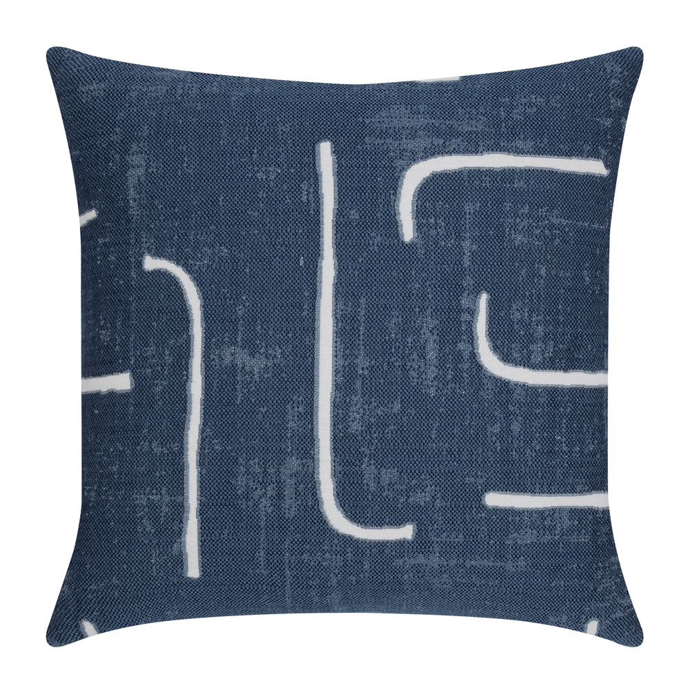Elaine Smith Instinct Denim 20 Pillow, image 1