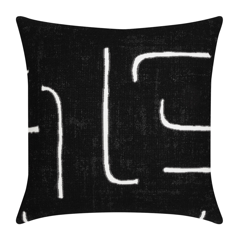 Elaine Smith Instinct Ebony 20 Pillow, image 1