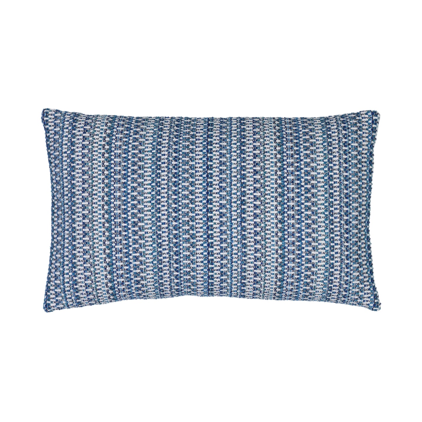 Elaine Smith Kaleidoscope Indigo 12 x 20 Pillow, image 1