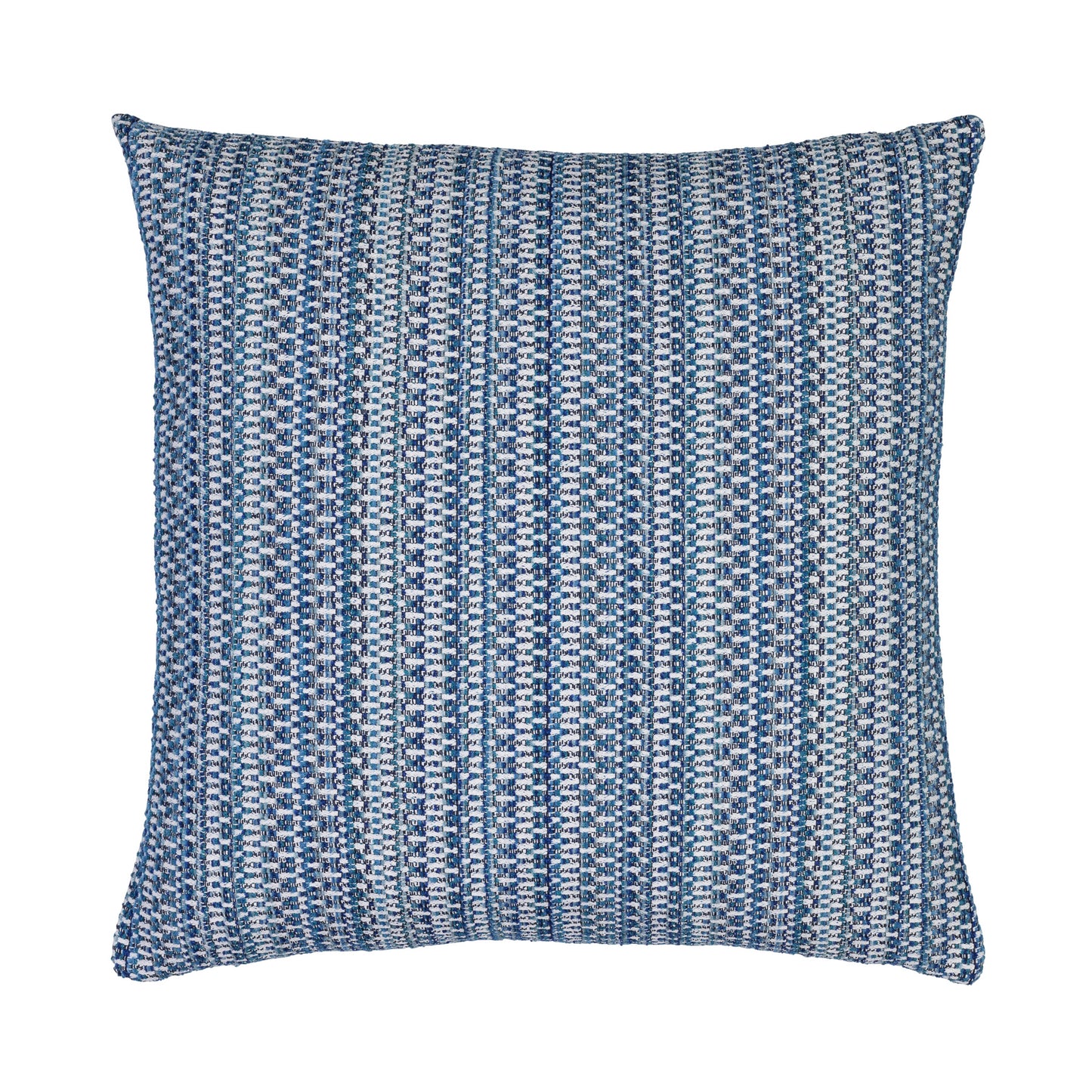 Elaine Smith Kaleidoscope Indigo Square Pillow, image 1