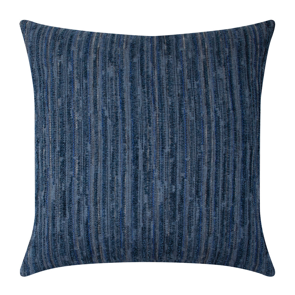 Elaine Smith Luxe Stripe Indigo 20 Pillow, image 1