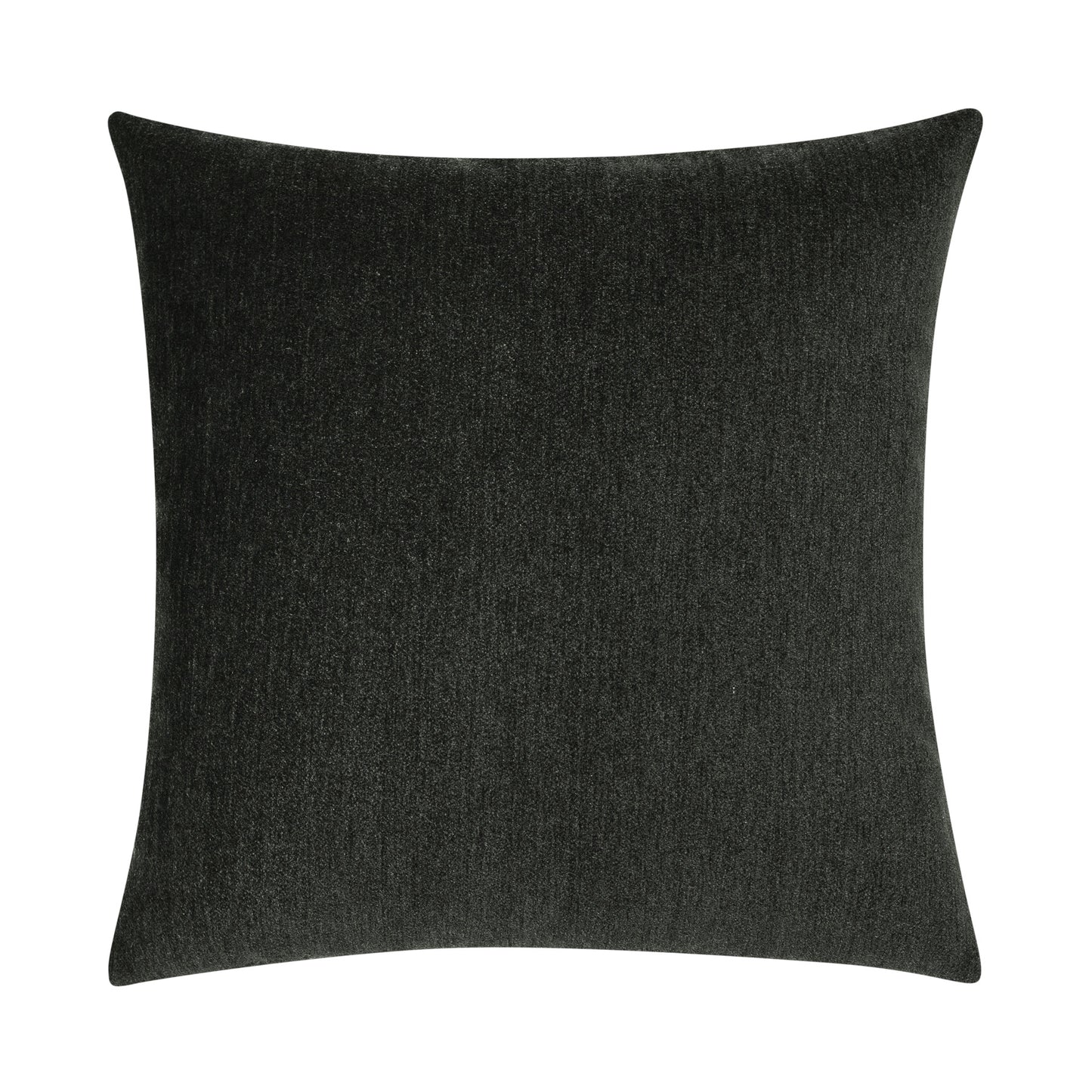 Elaine Smith Luxe Velour Charcoal Square Pillow, image 1