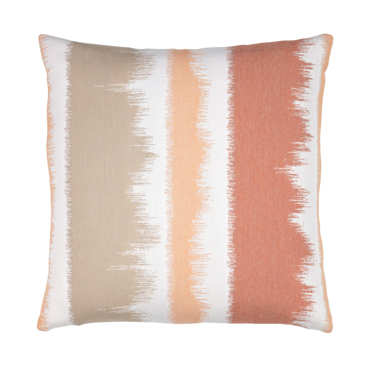 Elaine Smith Murmur Clay Square Pillow, image 1