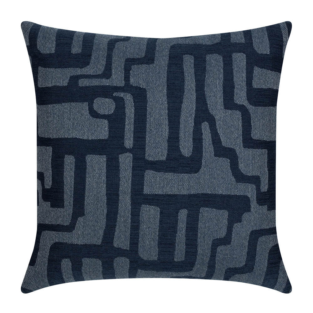 Elaine Smith Noble Indigo 20 Pillow, image 1