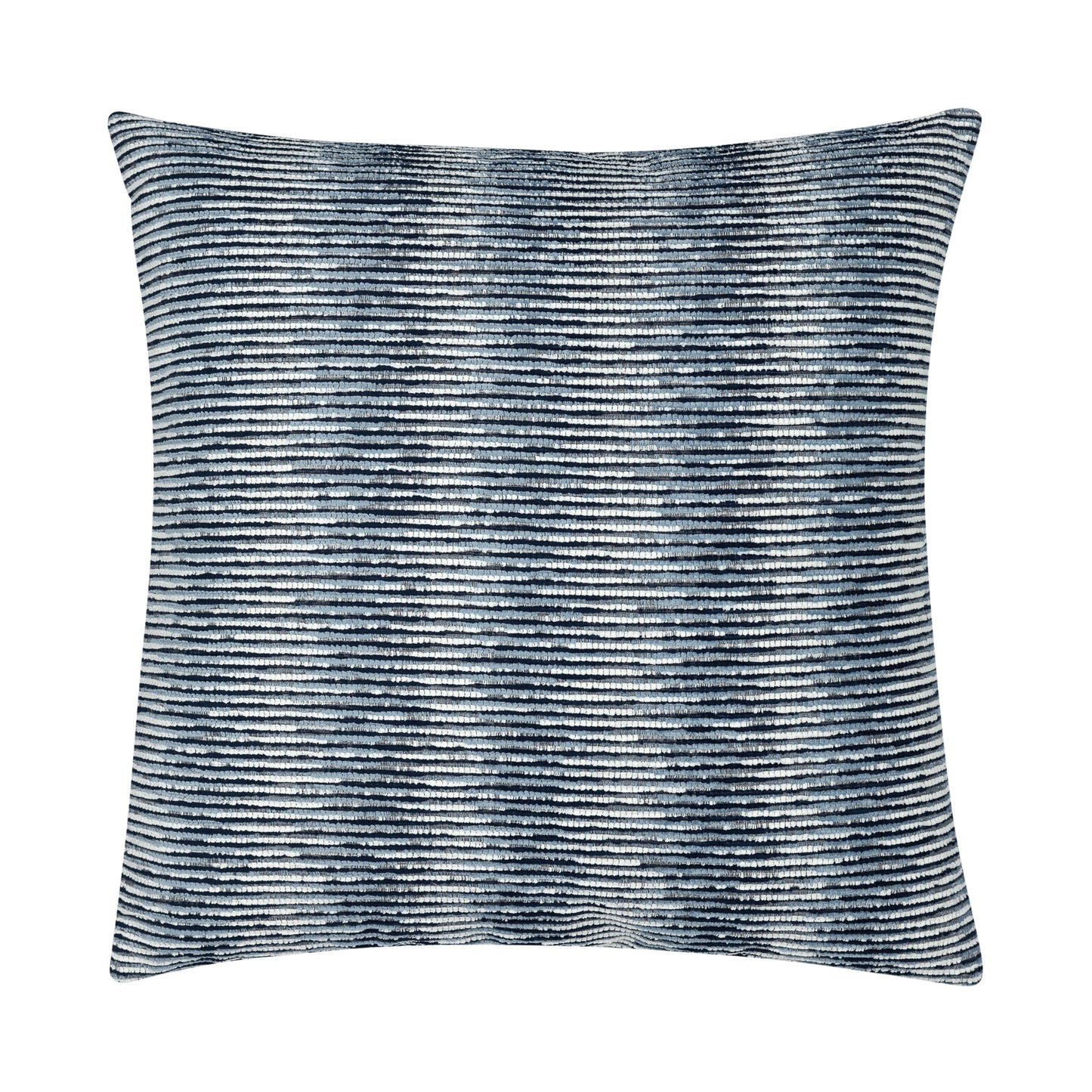 Elaine Smith Progress Indigo Square Pillow, image 1