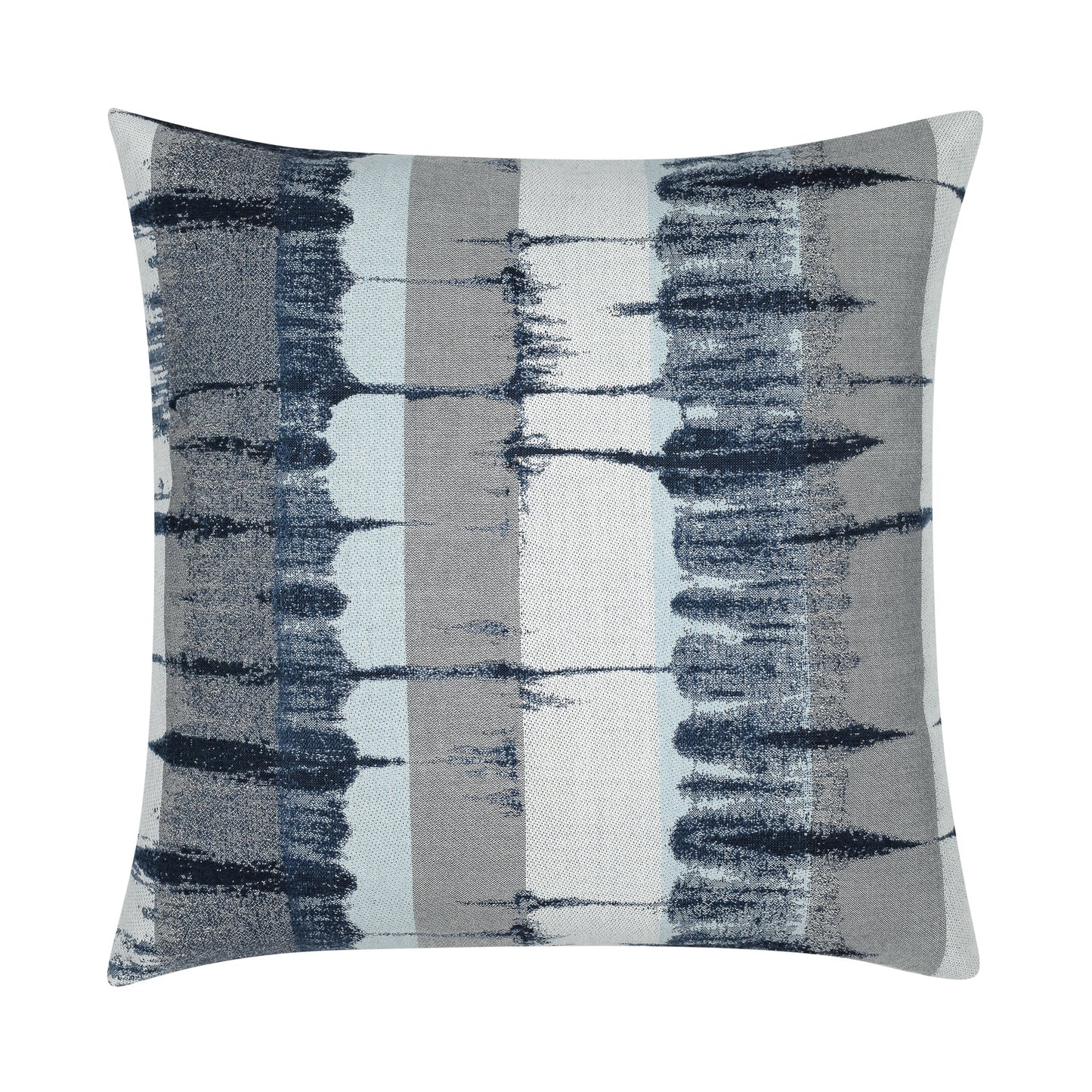 Elaine Smith Shibori Square Pillow, image 1