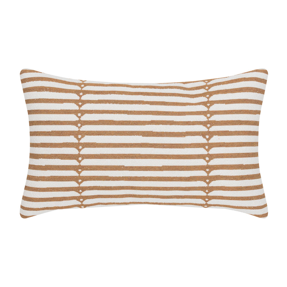 Elaine Smith Sincerity Caramel 12 x 20 Pillow, image 1