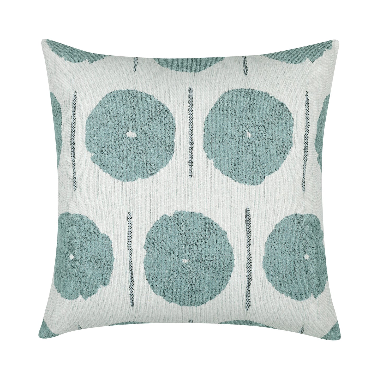 Elaine Smith Solstice Mist Square Pillow, image 1