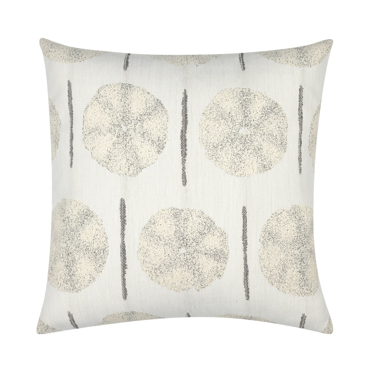 Elaine Smith Solstice Sand Square Pillow, image 1