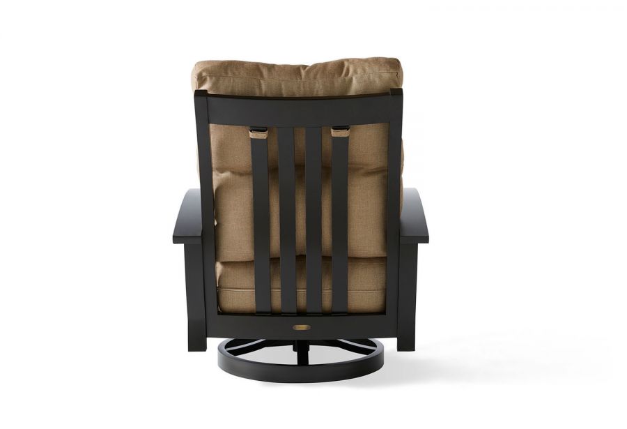 Georgetown Swivel Lounge Chair Back View, image 3