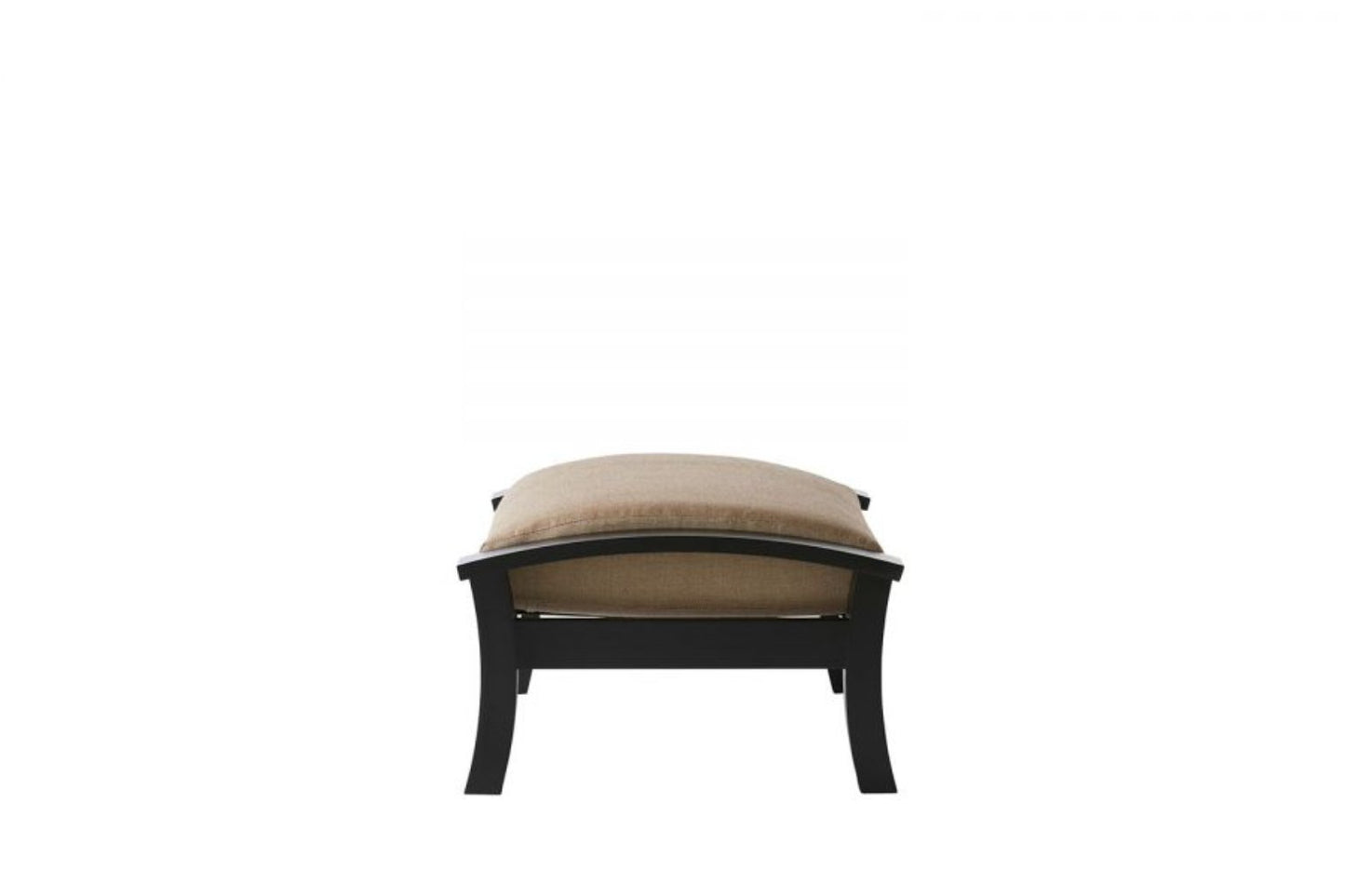 Mallin Georgetown Cushion Ottoman Side View, image 2
