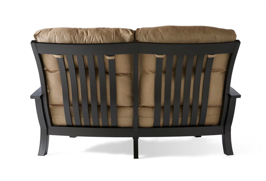 Georgetown Cushion Crescent Love Seat, image 3
