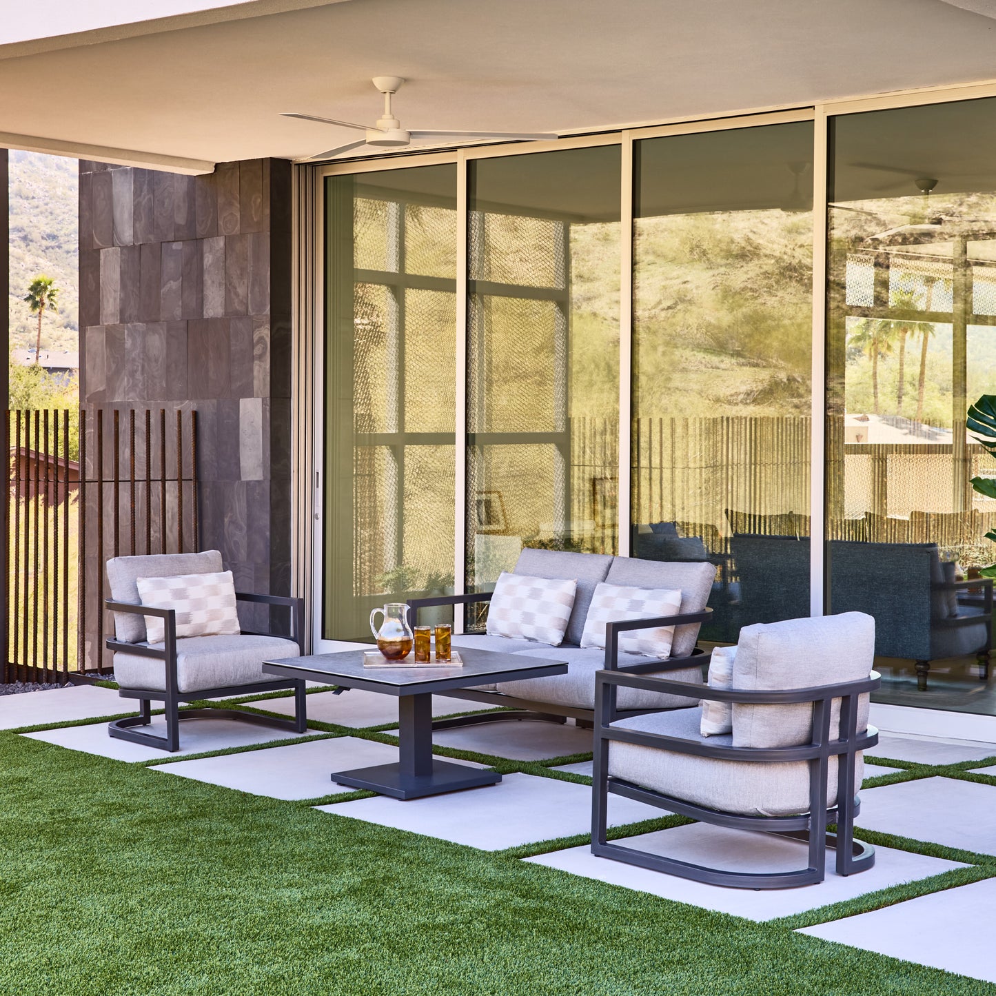 Gala Loveseat Set Environmental, image 5