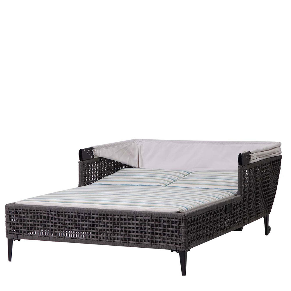 Genval Daybed with Cushions Canopy Down, image 9