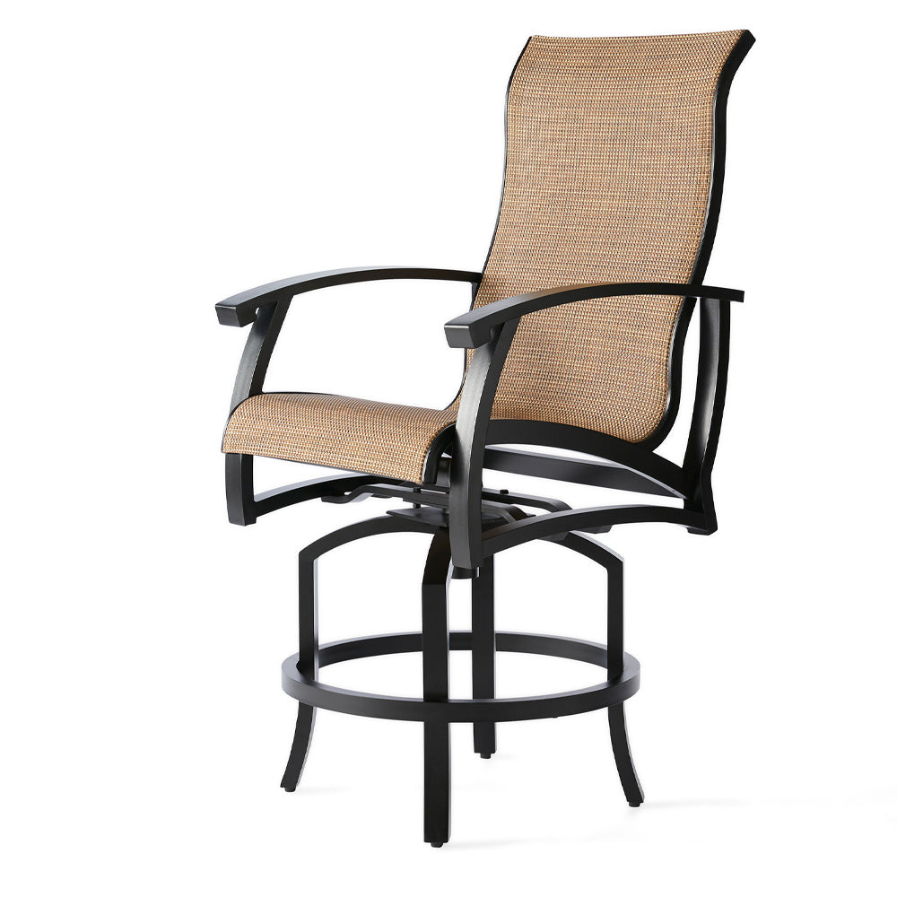 Georgetown Sling Swivel Counter Stool, image 1