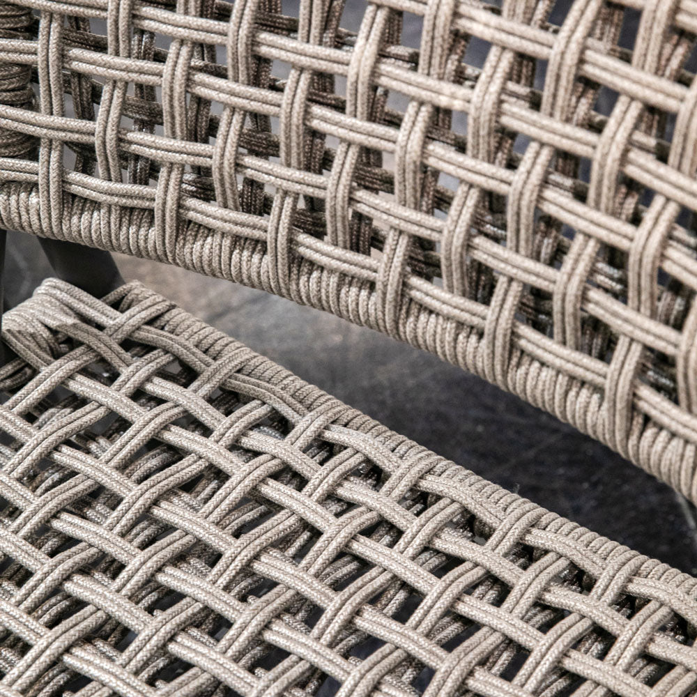 Grigio Armless Dining Chair Detail, image 2