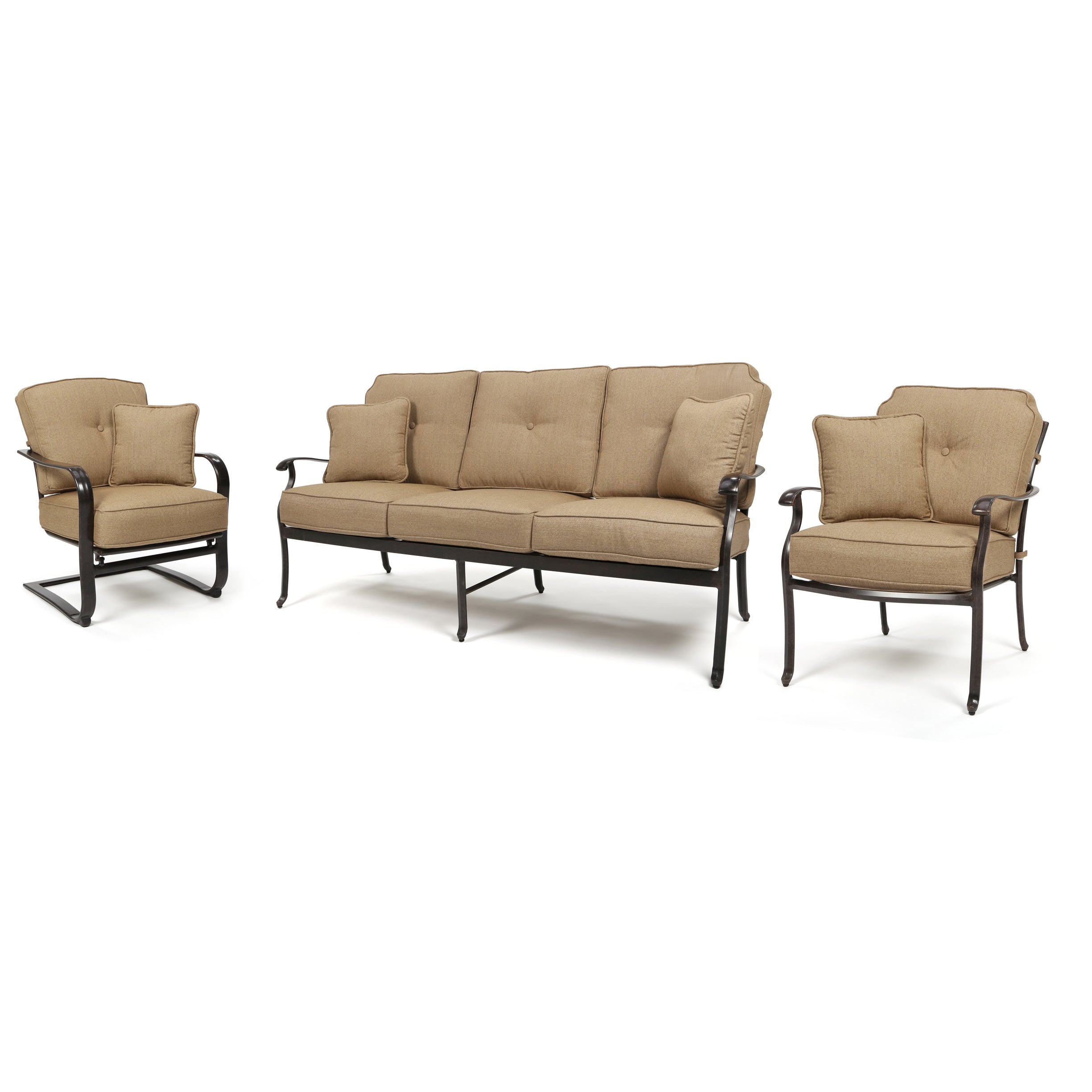 Heritage Sofa Seating Set by Agio | Outdoor Seating Sets | Today's Patio