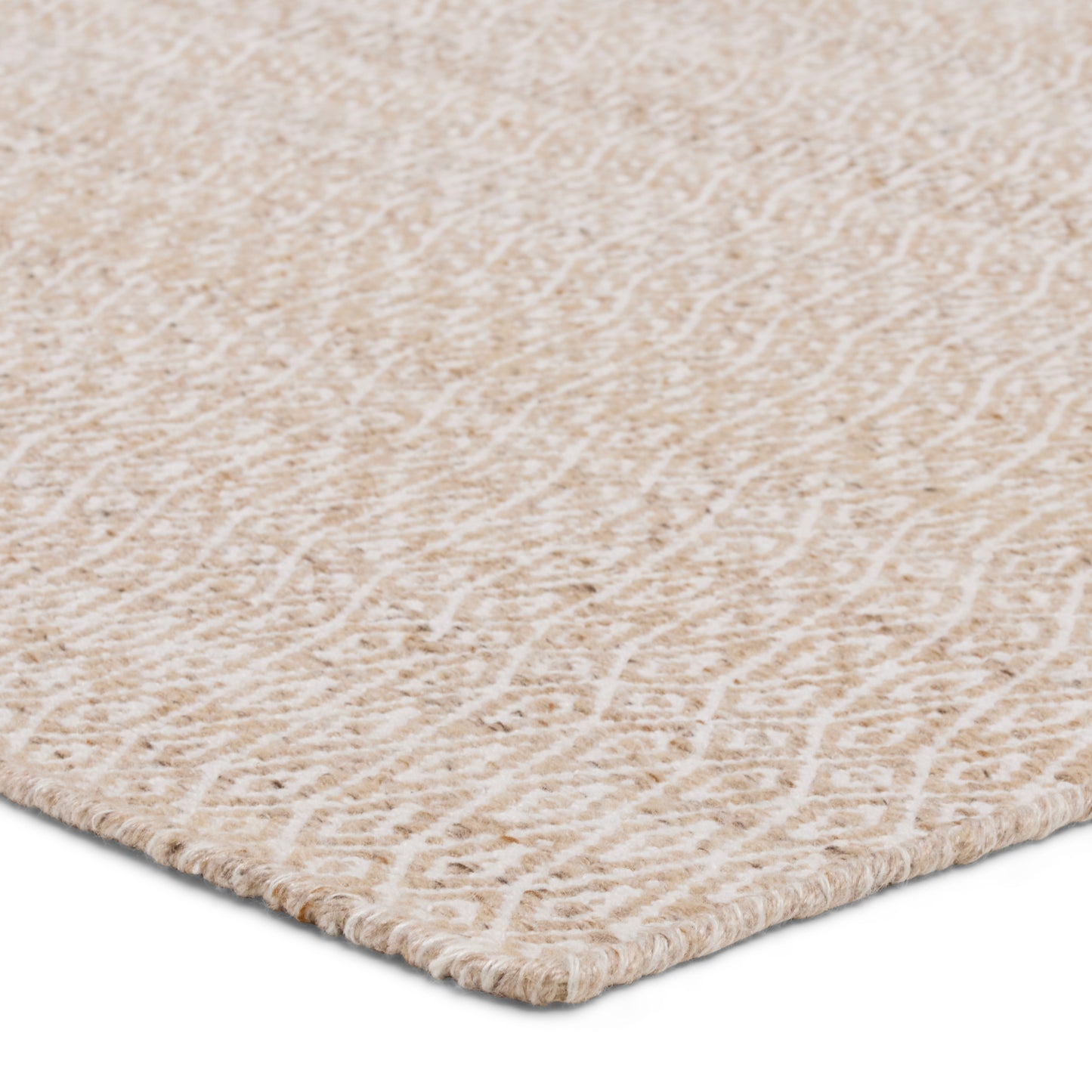 Jaipur Living Imogen Trellis Cream Tan Area Rug Almas ALS03 Detail, image 6