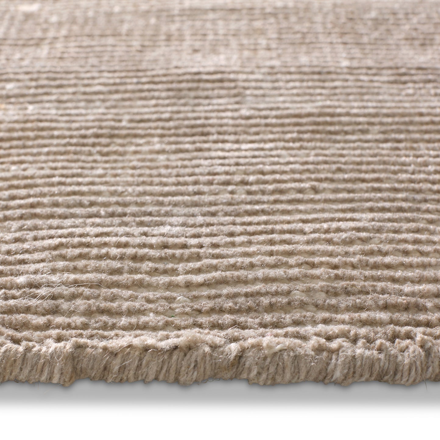 Jaipur Living Limon Solid Light Taupe Area Rug Rebecca RBC10 Detail 2, image 8