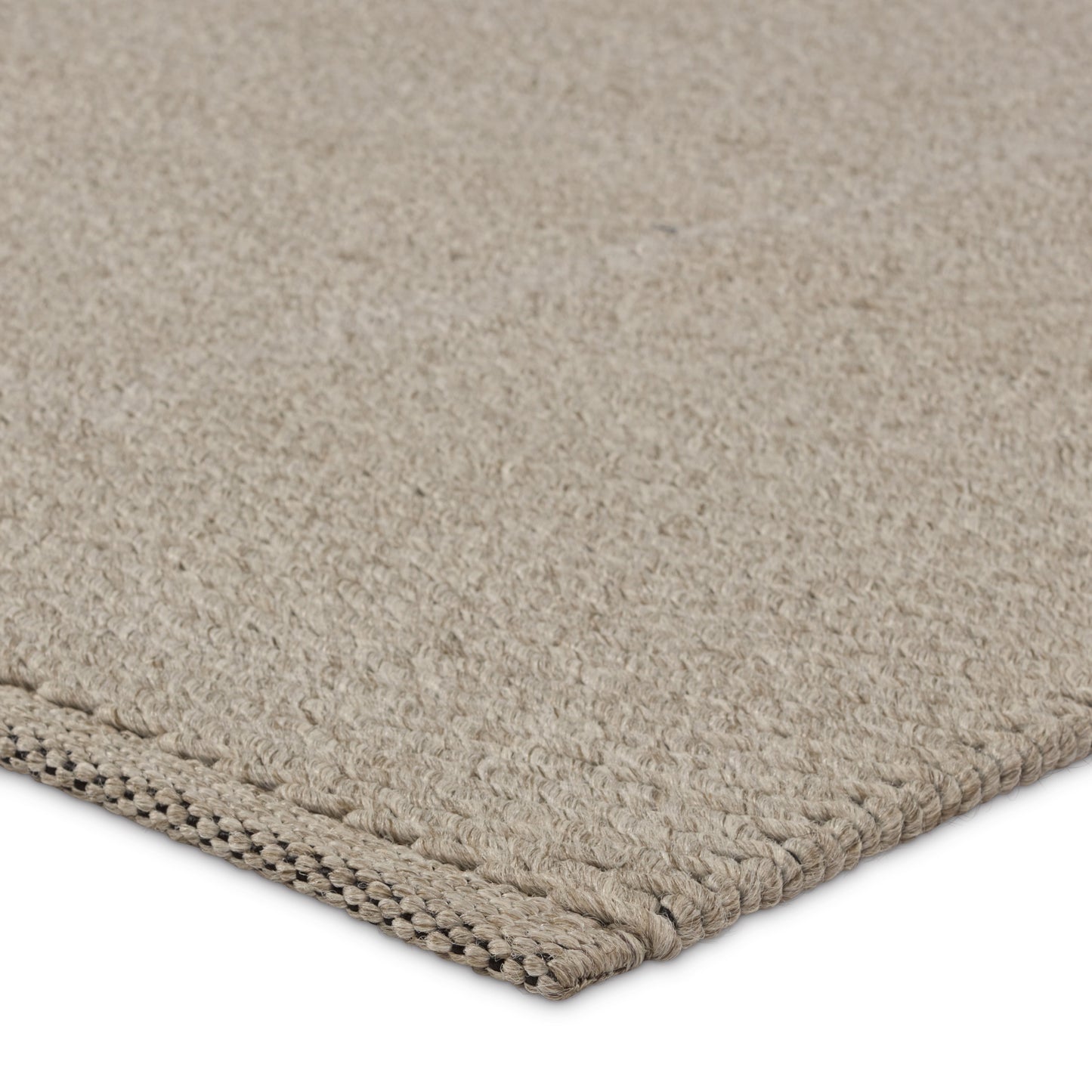 Jaipur Living Ryker Solid Light Gray Area Rug Maverick MAV10 Detail, image 6