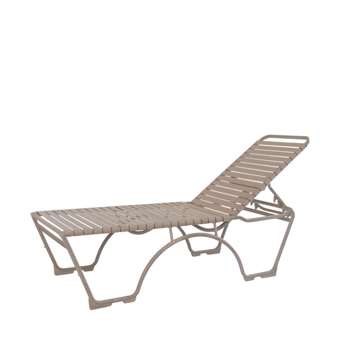 Kahana Strap Armless Chaise Lounge ADA Compliant, image 1