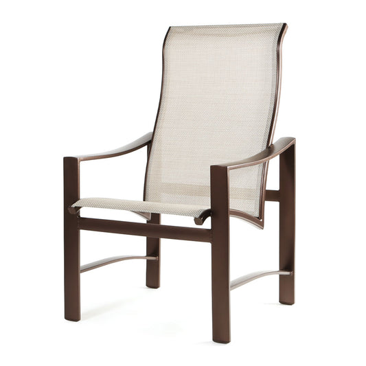 Kenzo Sling High Back Dining Chair