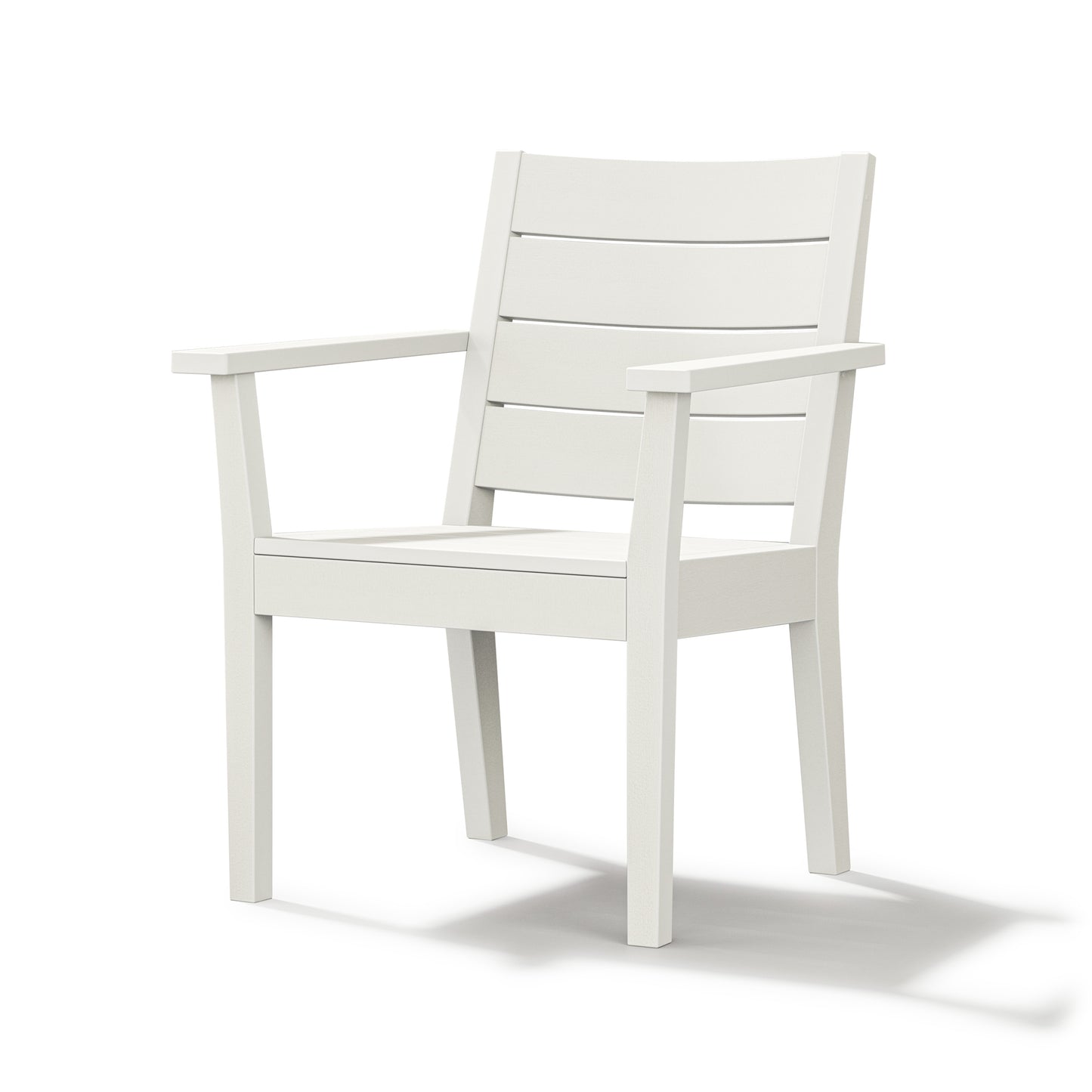 Latitude Dining Chair Vintage White Frame, image 3
